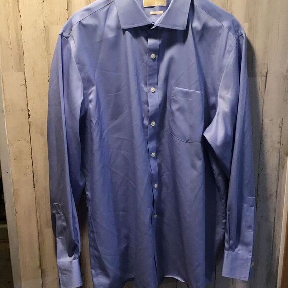 Button down Michael Kors no iron size 17-34/35 - Picture 1 of 4